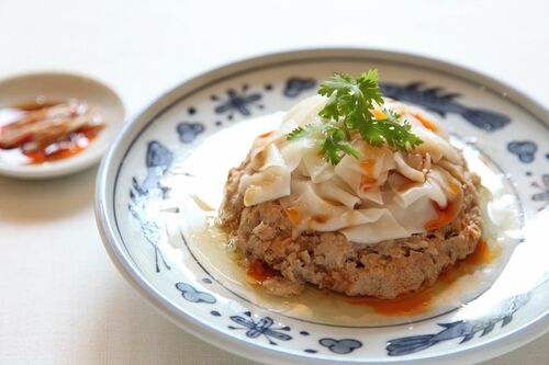 人気レシピの台満餃子