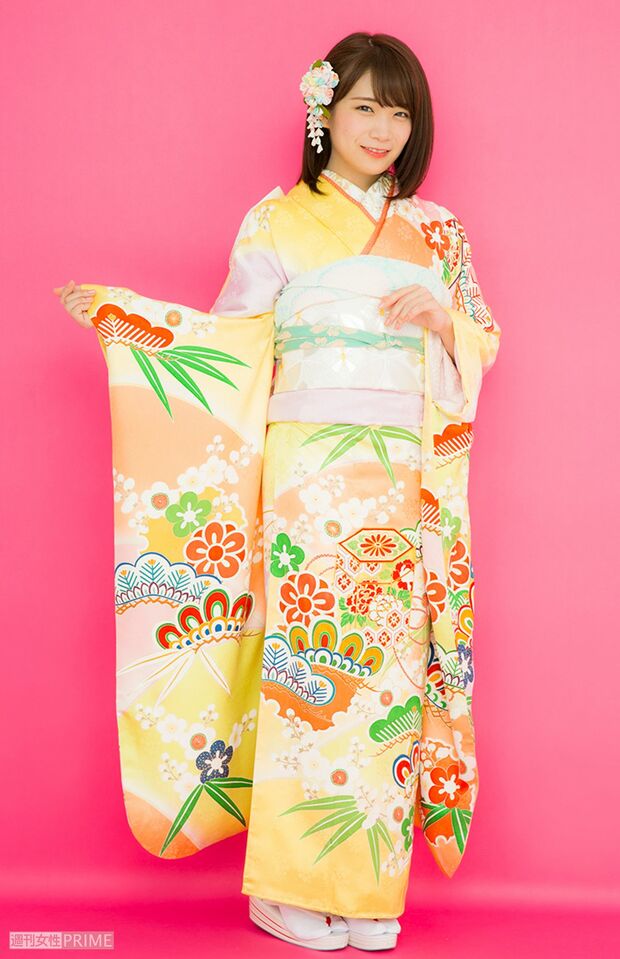 秋元真夏さん　撮影／阿部ちづる