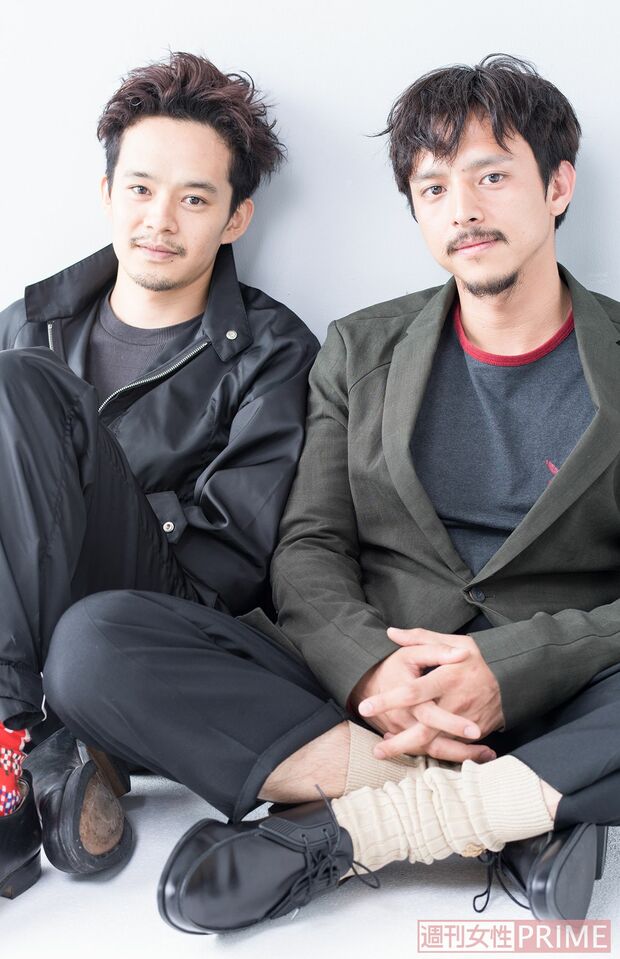 池松壮亮、満島真之介　撮影／高梨俊浩