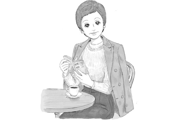 浜木綿子（イラスト／山口拓真）