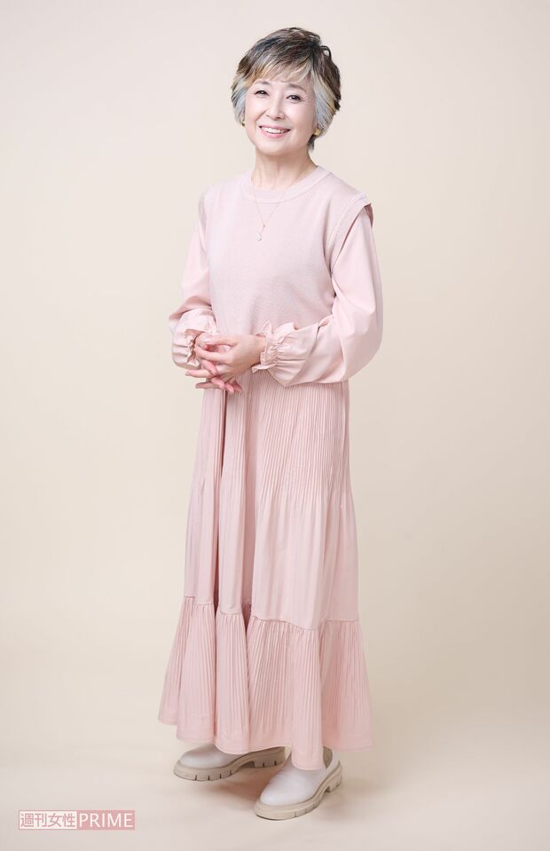 竹下景子　撮影／渡邉智裕