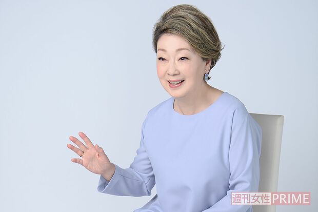 由紀さおり　撮影／渡邉智裕