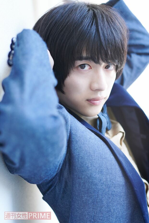 飯島寛騎(22) 撮影／山田智絵