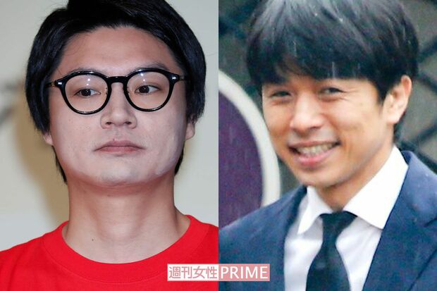 横尾渉と井ノ原快彦