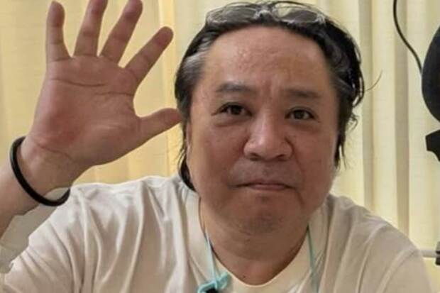万引きで逮捕された『我が家』の杉山裕之、低カリウム性ミオパチーで8月に入院をしていた（本人のInstagramより）