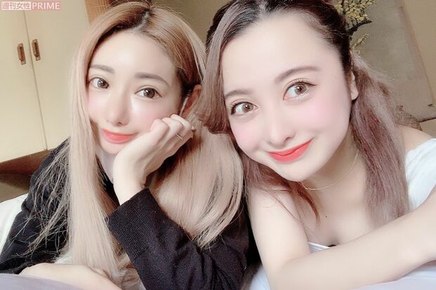 （写真左から）みーさん、ティファニーさん