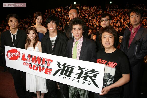 2006年、映画『LIMITOFLOVE海猿』