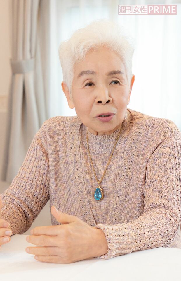 正司花江さん　撮影／齋藤周造