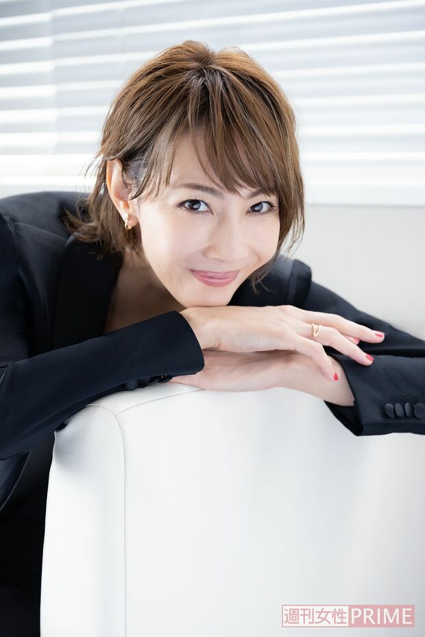 柚希礼音　撮影／齋藤周造