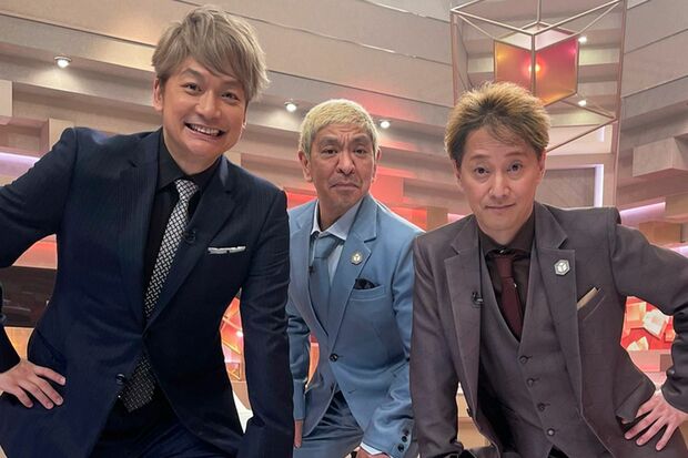 『まつもtoなかい』出演を報告(香取慎吾公式ツイッターより)