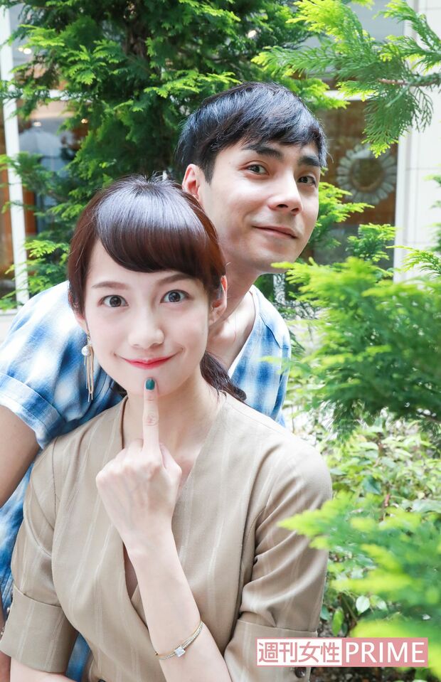 中野裕太、ジェン・マンシュー　撮影／森田晃博