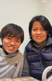 現在のハリウさんとヴィルマさん
