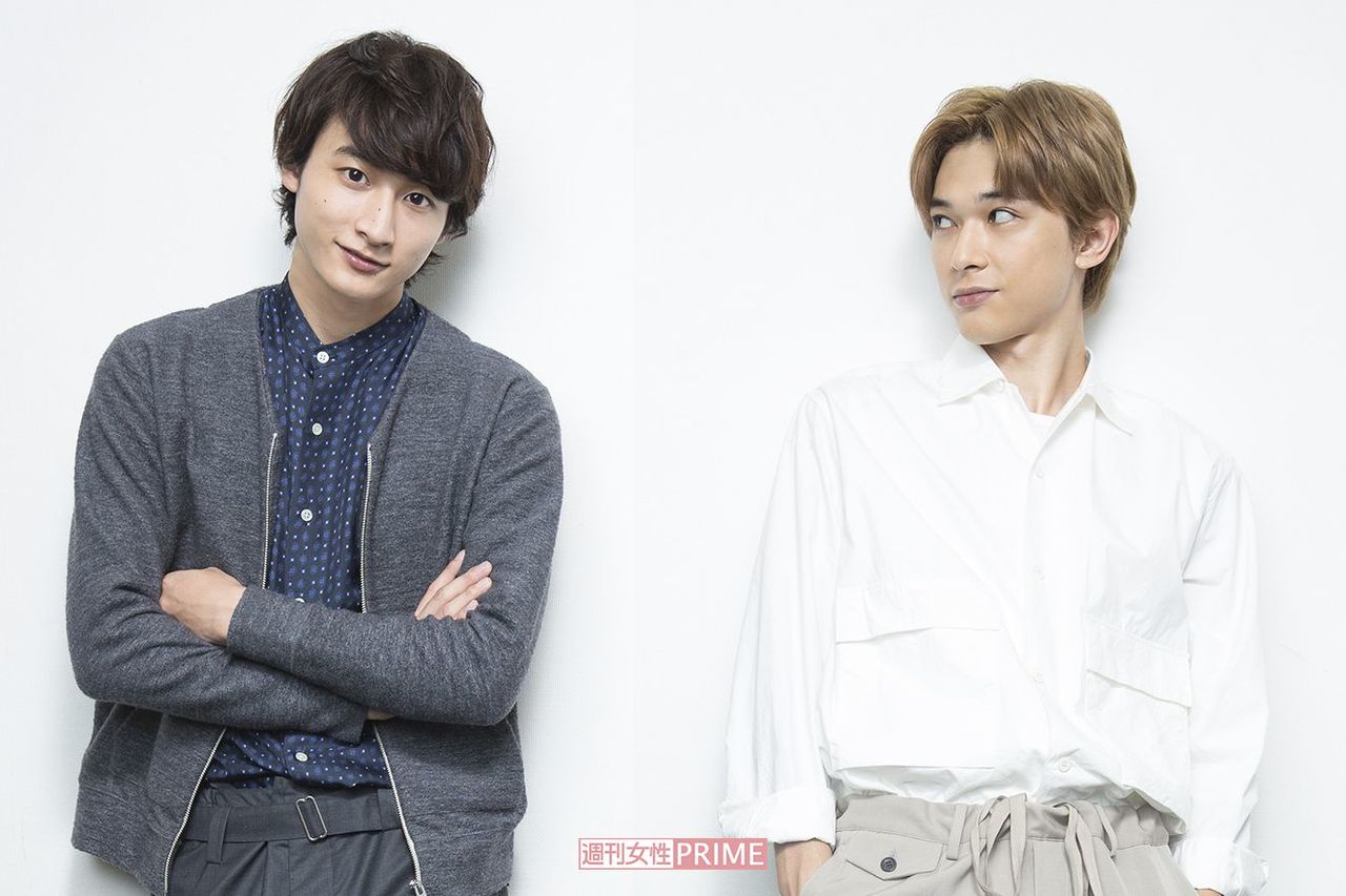 画像・写真】吉沢亮と小関裕太「上着を多めに着ておいて、寒いときに