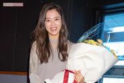 小島瑠璃子、“サウナ社長”北村功太氏と極秘結婚した3月に地元・千葉県への帰省で目撃、左手薬指に輝いていた“3カラット級ダイヤモンドの巨大指輪”