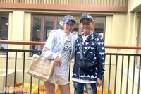 加藤茶がハワイで『全員集合』での共演以来34年ぶりに石川秀美と再会で思い出話に花が咲く、親友の孫に懐か…