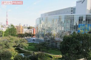 テレビ朝日の社屋