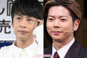 中丸雄一(左)と増田貴久