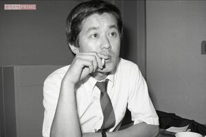 1981年、31歳の頃の三遊亭円楽さん（当時は三遊亭楽太郎）