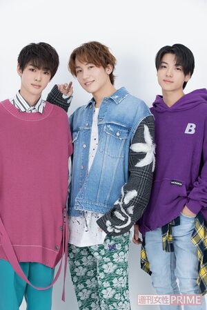 左から、西澤呈（18）、小池竜暉（21）、雨宮翔（20）　撮影／吉岡竜紀