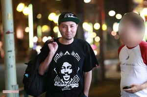 '19年8月、闇営業で謹慎中のスリムクラブ内間政成を直撃