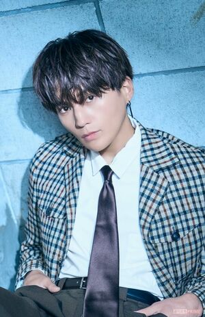 『FANTASTICS』八木勇征　撮影/廣瀬靖士、ヘアメイク/福田翠（Luana）、スタイリング/中瀬拓外