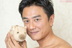 原田龍二　撮影／高梨俊浩