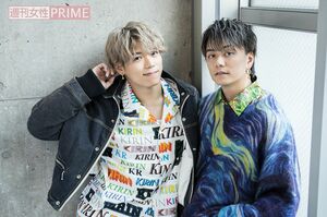 左から加納嘉将、日高竜太　撮影／廣瀬靖士