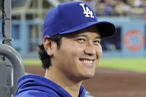 大谷翔平（写真は共同通信）