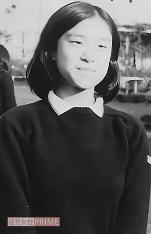 慶應義塾女子高校時代に7人の家庭教師がついたという“伝説”があるが、実際には1人か2人だった　　提供／向井千秋さん