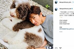 木村拓哉とエトワール（@takuya.kimura_takより）