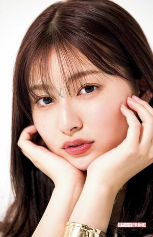 吉川愛　撮影／伊藤和幸