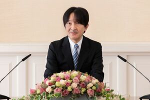 昨年11月、小室さん夫妻の渡米直後に誕生日会見に臨まれた秋篠宮さま