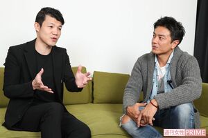 亀田興毅・原田龍二