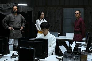 『VIVANT』最終回の予告（番組公式Xより）