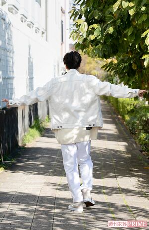 小澤廉　撮影／齋藤周造