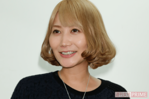 2017年Saori初の著書『ふたご』発売記念イベントにて『ふたご』は直木賞候補に