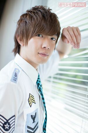 田村侑久「ドラマ『サチのお寺ごはん』（メ～テレ、テレビ神奈川、チバテレビ、BS12など）の撮影が忙しかった。今回のドラマで演じた役は、原作の漫画を読んだ段階から、ほとんど俺！　こんなにハマり役は2度とないんじゃないかと思ったくらい。だから、すごく楽しかったです。あと、今年は海の家に行きたいな～」撮影／廣瀬靖士