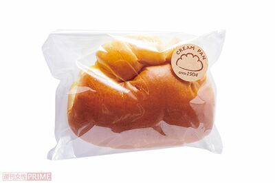 クリームパンは日本生まれ！（撮影／山田智絵）