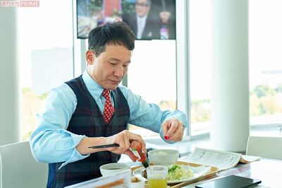 木下ほうか 撮影/佐藤靖彦