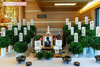 千葉真一さんの一周忌の法要にて