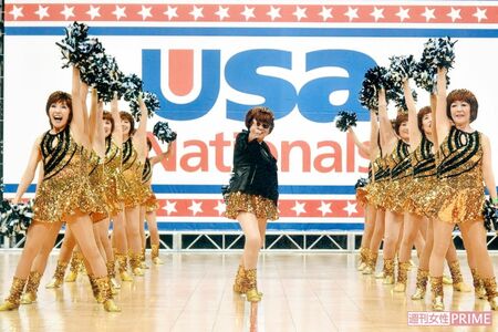 2018年3月、チアリーディング＆ダンスの全国大会にゲスト出演。出場していた高校生たちから大声援を受けた