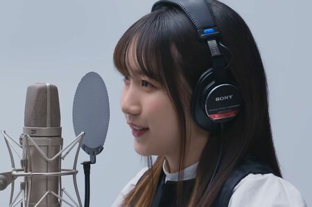 YOASOBIのikura(『THEFIRSTTAKE』YouTubeより)