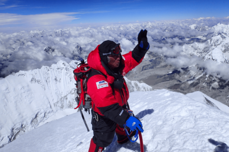 2013年には80歳で3度目のエベレスト登頂に成功