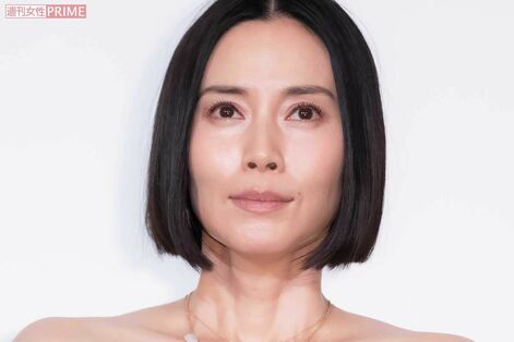 中谷美紀、超貴重な“無防備すっぴん姿”を公開で「一目で女優とわかる」オフでも全開の美人オーラに驚愕