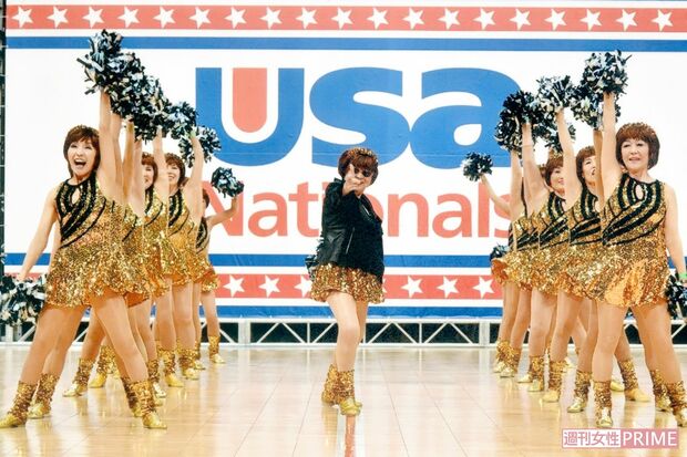 2018年3月、チアリーディング＆ダンスの全国大会にゲスト出演。出場していた高校生たちから大声援を受けた