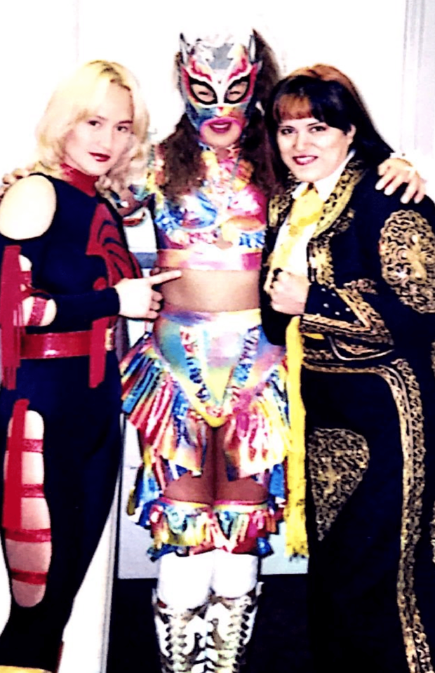 メキシコ留学中の北斗晶さん