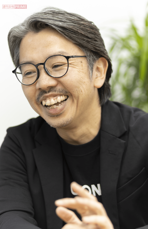 久遠チョコレート代表・夏目浩次（46）さん。撮影／齋藤周造