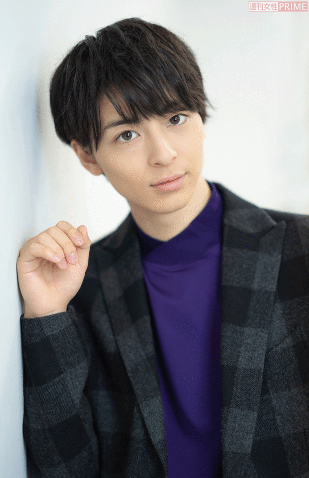 高杉真宙　撮影／佐藤靖彦