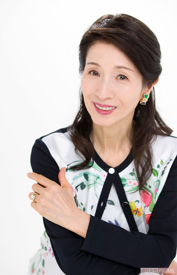 松原智恵子　撮影／伊藤和幸