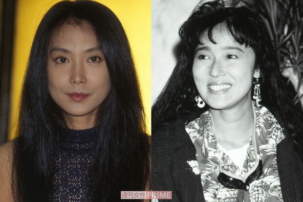 （左から）浅野温子、浅野ゆう子